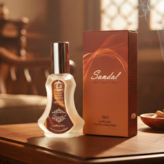Sandal Warm Woody & Musk Perfume – Alcohol Free | 35ML