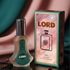 Lord Powerful Citrus & Musk Perfume – Alcohol Free | 35ML