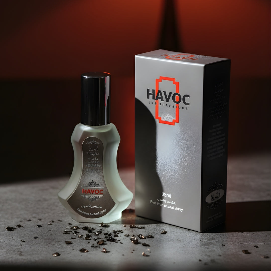 Havoc Classic Woody & Spicy Perfume – Alcohol Free | 35ML