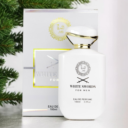 White Swords For Men | 15-16 Hours Long Lasting Eau de Parfum 100ml