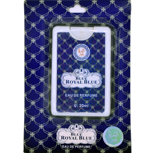 Royal Blue Pocket Perfume