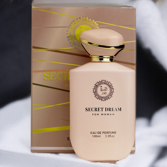 Secret Dream  For Women | 15-16 Hours Long Lasting Eau de Parfum 100ml