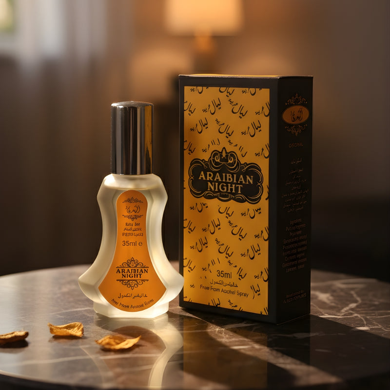 Arabian Night Budget Luxury Arabian Perfume – 8 to 10 Hours - 35ML