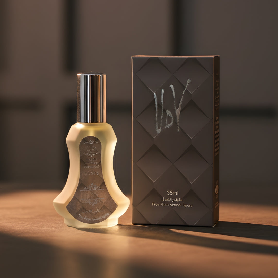 UDV Fresh & Bold Perfume – Alcohol Free | 35ML