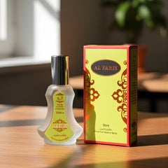 Al Faris Royal Oud Perfume – Alcohol Free – 8 to 10 Hours