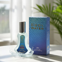 Cool Water Fresh Aquatic Perfume – Alcohol Free | 35ML
