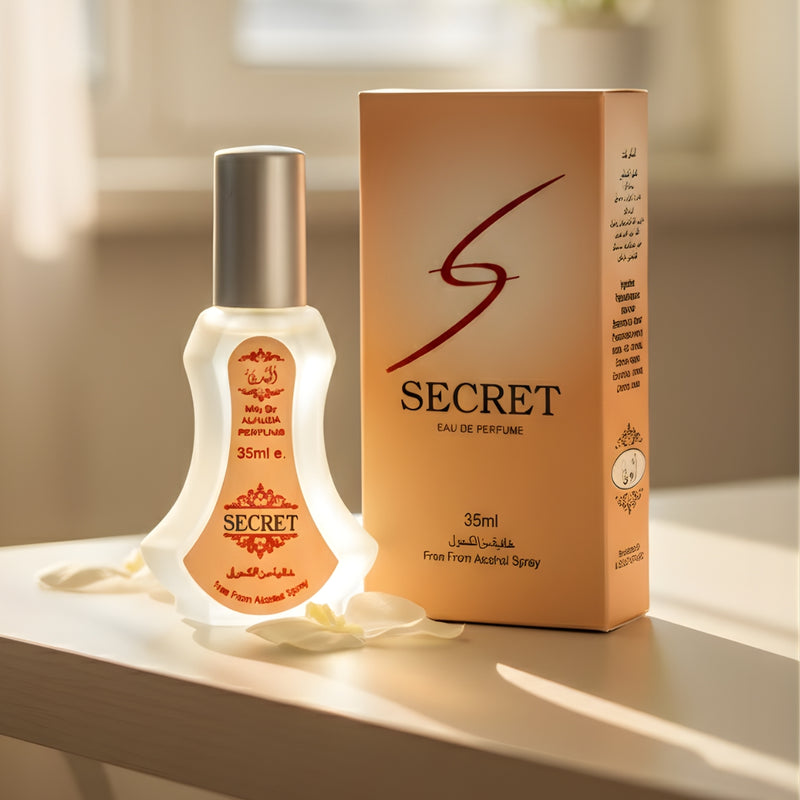 Secret Soft Jasmine & Vanilla Perfume – Long Lasting – 35ML