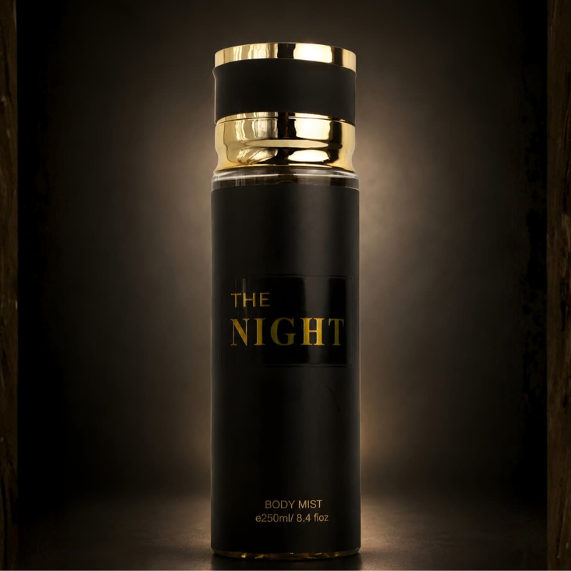 The Night Body Mist – Warm & Luxurious