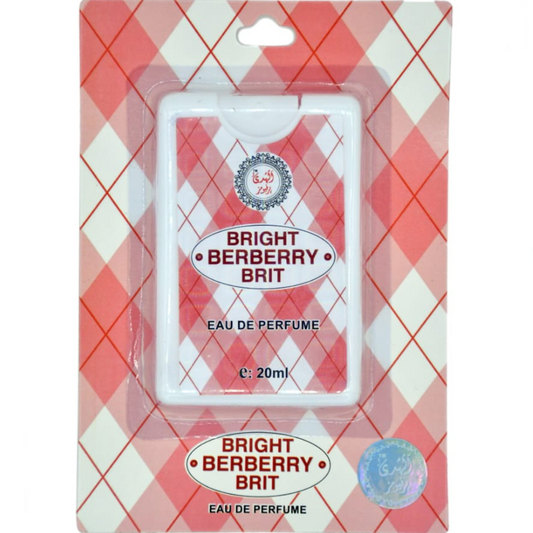 Bright Berberry Brit Pocket Perfume