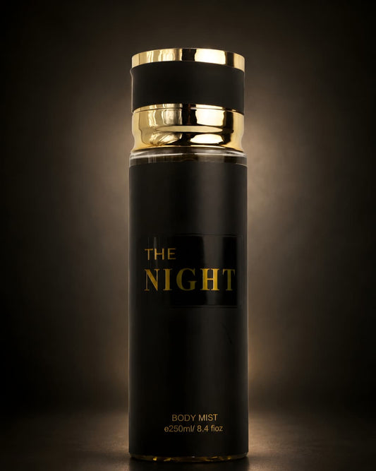 The Night Body Mist – Warm & Luxurious