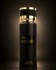 The Night Body Mist – Warm & Luxurious