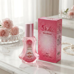Shalis for Women Elegant Floral Perfume – Alcohol Free | 35ML