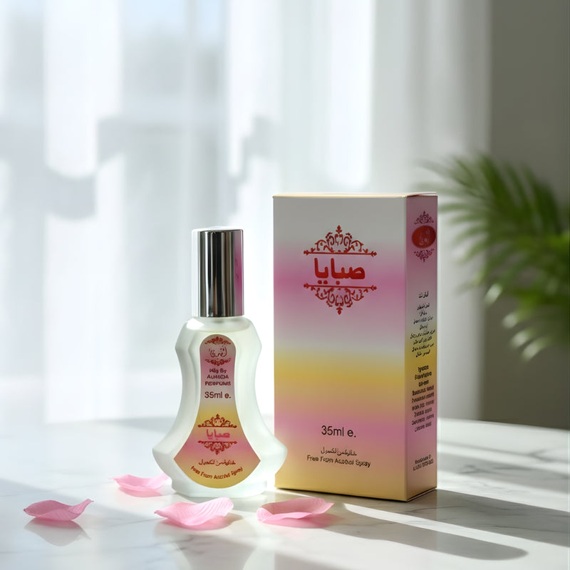 Sabaya Budget Friendly Alcohol Free Perfume – 35ML