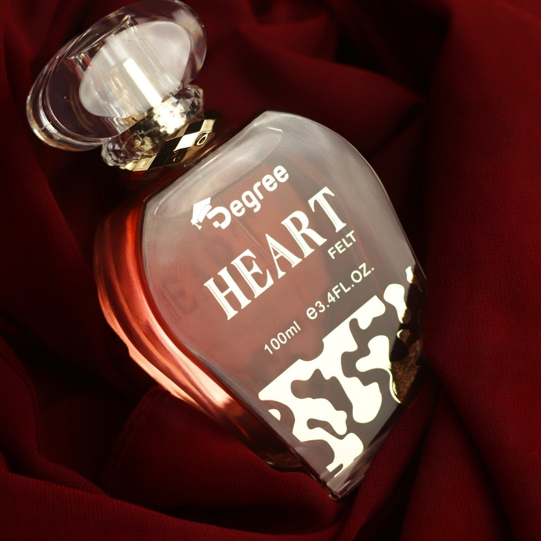 Heart – Romantic & Graceful Perfume | 100ml