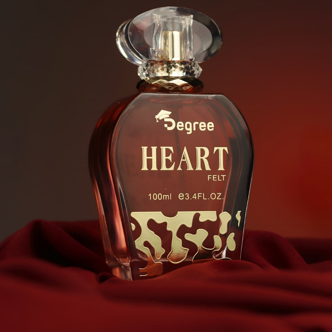 Heart – Romantic & Graceful Perfume | 100ml