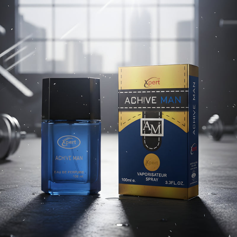 Achieve for Men – A Fragrance of Confidence & Success