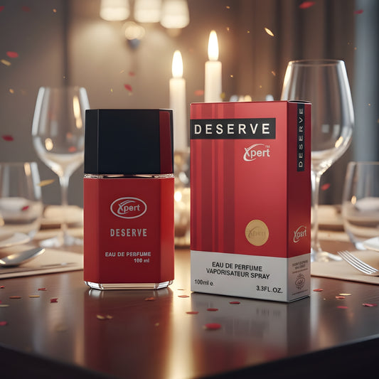 Deserve – Premium Alcohol-Free Long-Lasting Perfume