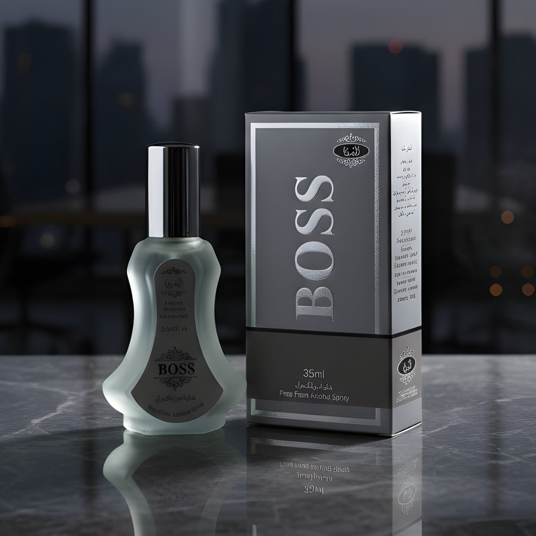 Boss Fresh Woody & Spicy Perfume – Long Lasting – 35ML