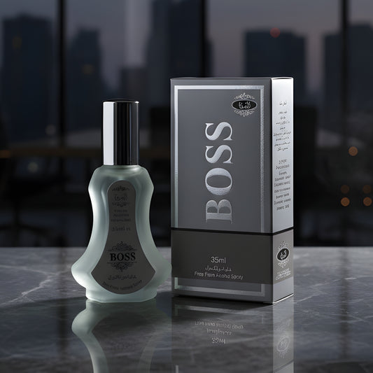 Boss Fresh Woody & Spicy Perfume – Long Lasting – 35ML
