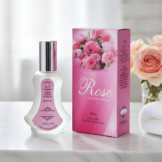 Rose Budget Friendly Alcohol Free Perfume – 8 to 10 Hours