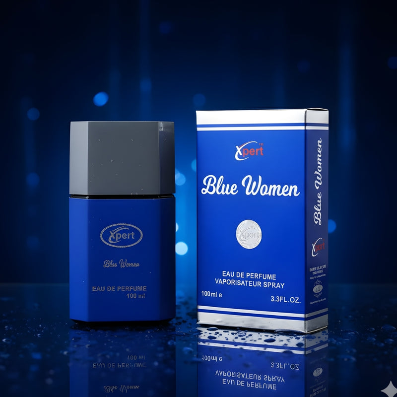Blue for Women Fresh Floral Perfume – Alcohol Free | 35ML
