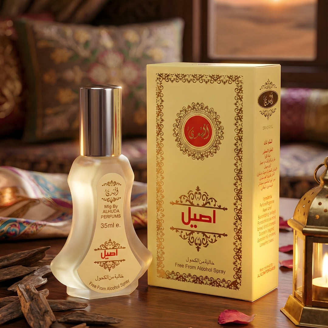 Aseel Classic Oud & Musk Perfume – Alcohol Free | 35ML