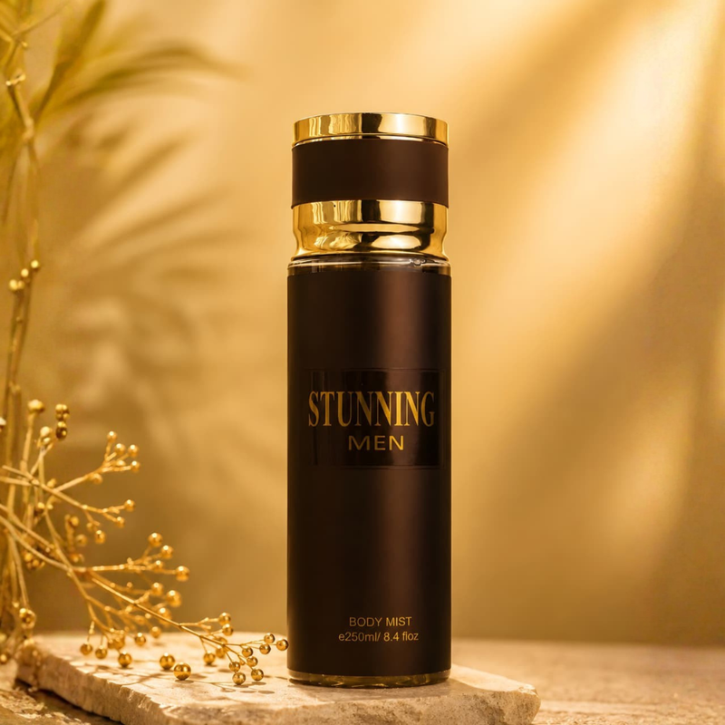 Stunning Men Body Mist – Inspired by Stronger With You