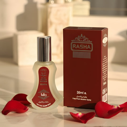 Rasha Alcohol Free Perfume – Long Lasting Fresh Scent | 35 ML
