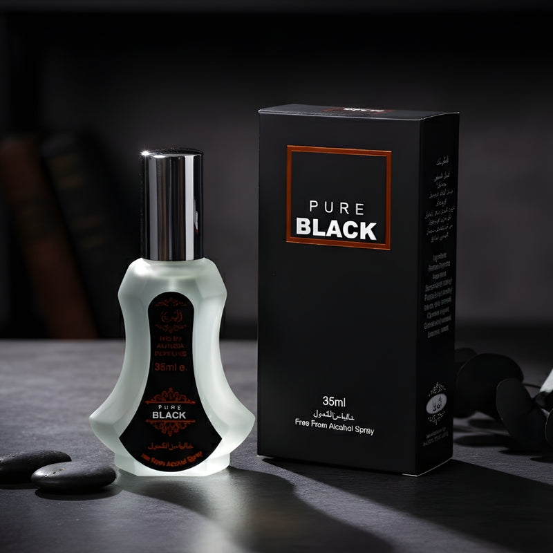 Pure Black – 35 ML Alcohol-Free Perfume