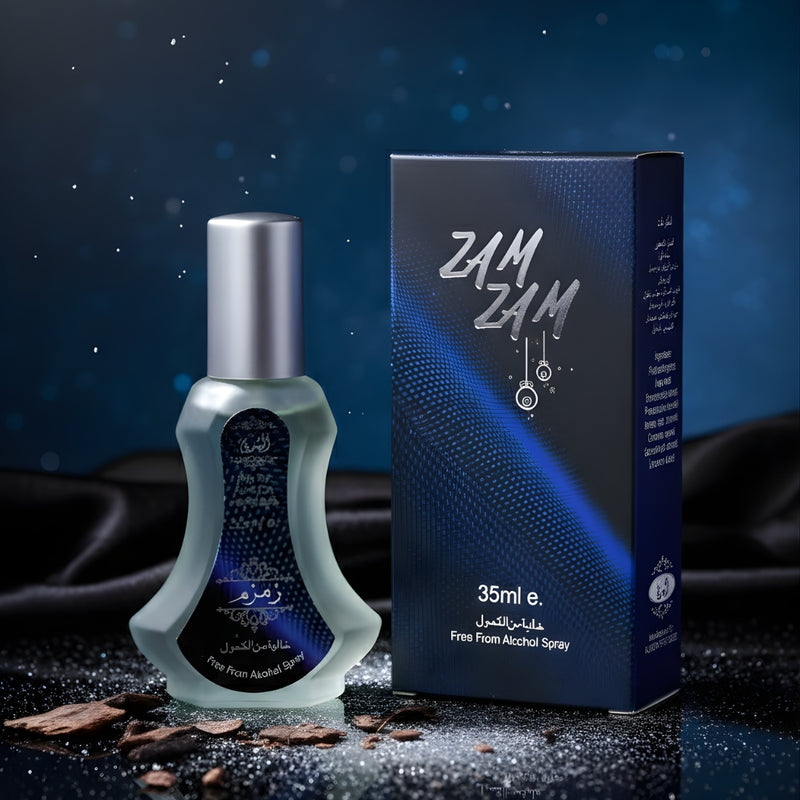 Zam Zam Fresh & Pure Perfume – Alcohol Free | 35ML
