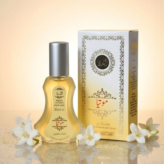 Motia Pure Floral Perfume – Alcohol Free | 35ML