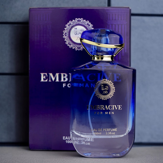 Embrance For Men | 15-16 Hours Long Lasting Eau de Parfum 100ml