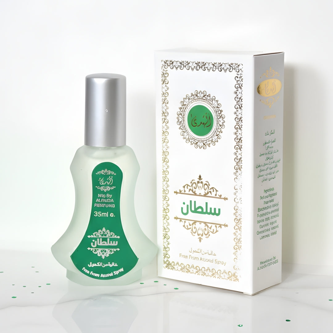 Sultan Royal Oud Perfume – Alcohol Free | 35ML