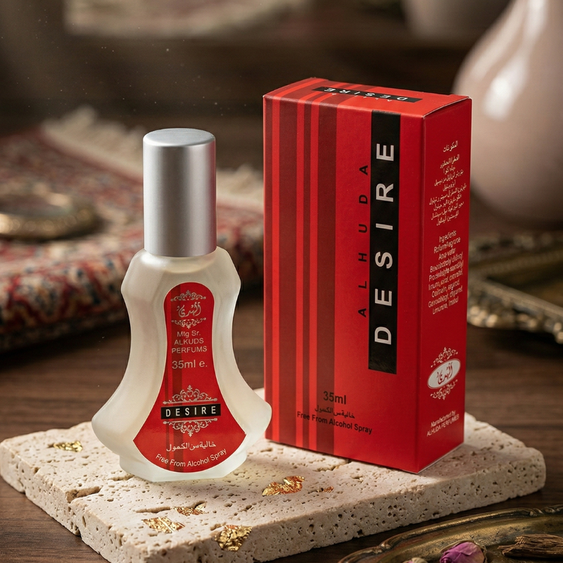 Desire Soft Romantic Perfume – Long Lasting – 35ML
