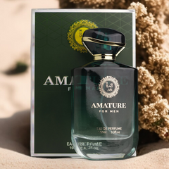 Amature For Men | 15-16 Hours Long Lasting Eau de Parfum 100ml