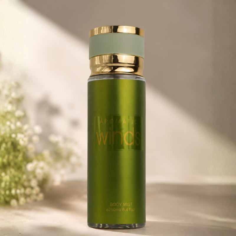 Aromatic Wind Body Mist – Inspired by Azzaro Wanted