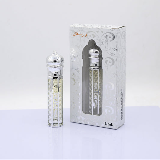 Aziz Sultan – Royal Arabic Attar - 6ml Long Lasting - Degree