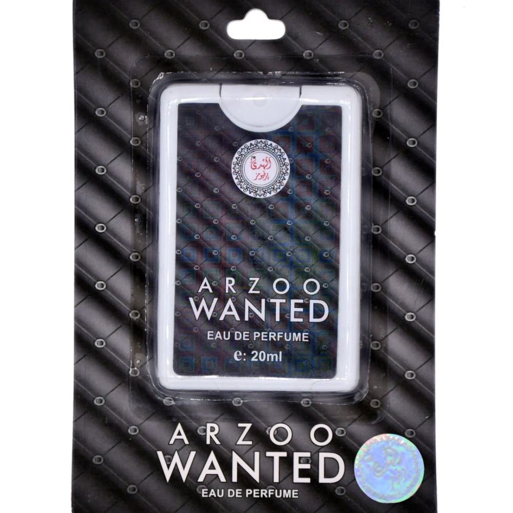 Arzoo wanted Pocket Perfume