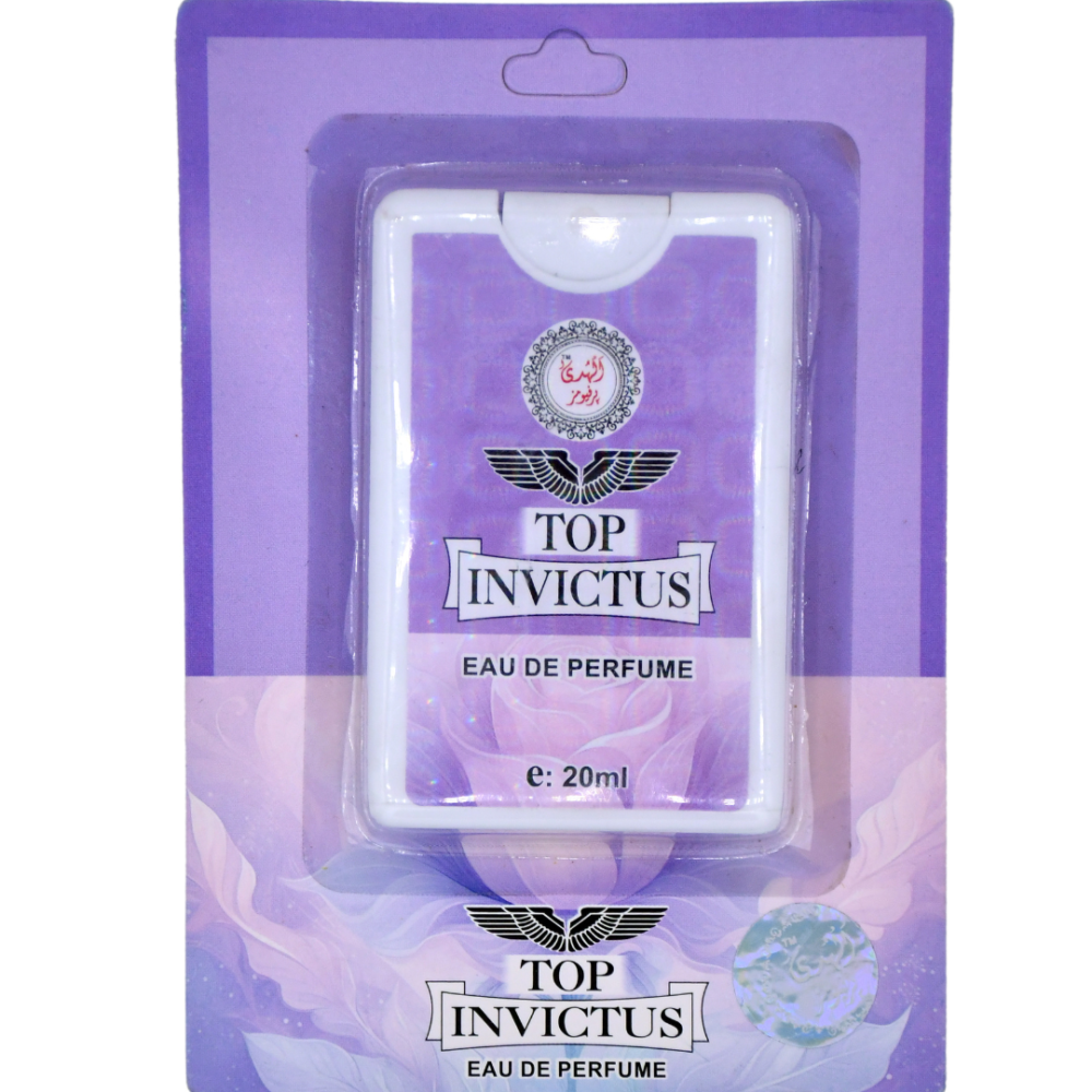 Top Invictus Pocket Perfume