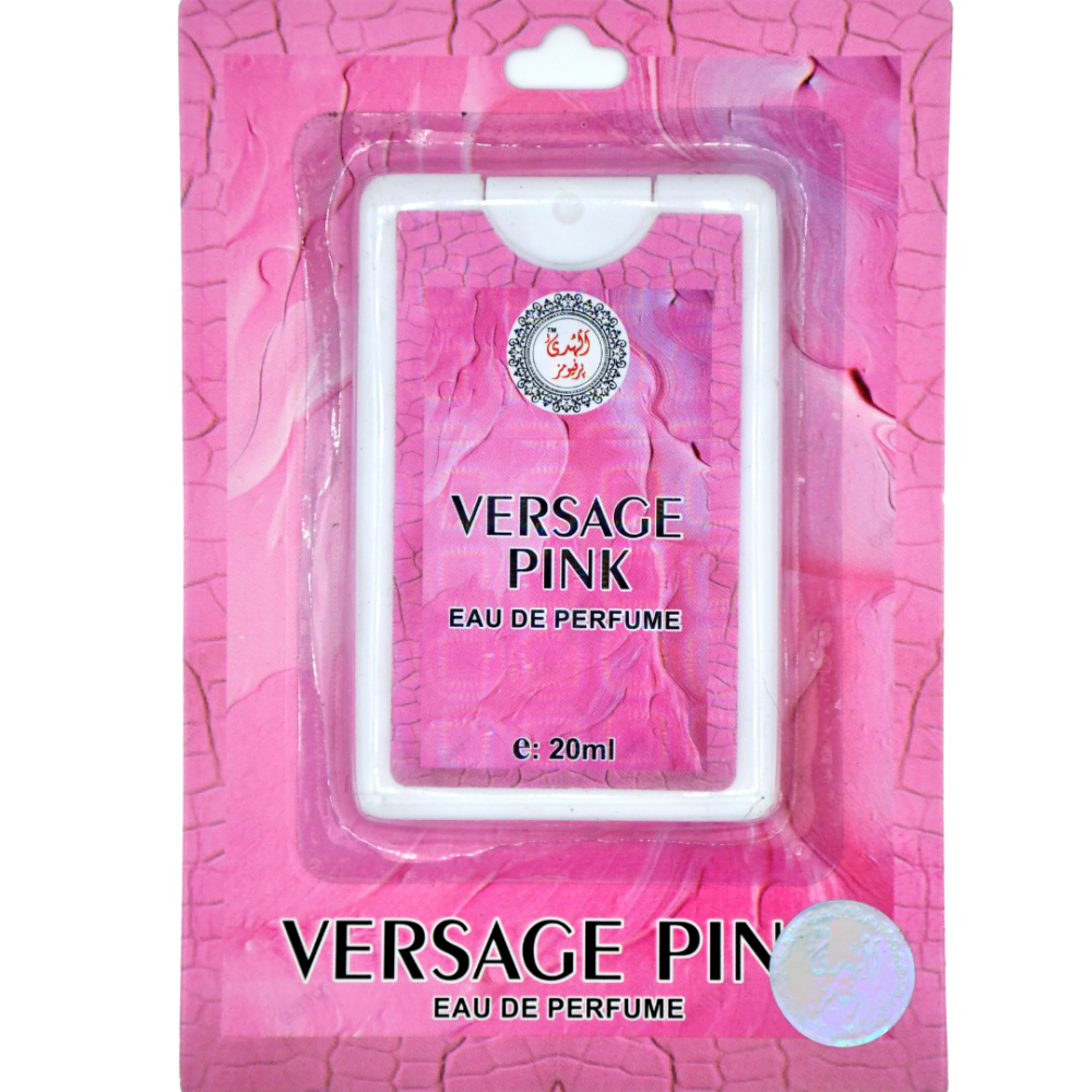 Versage Pink Pocket Perfume