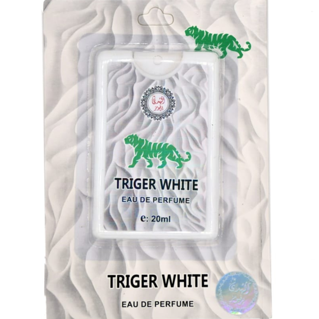 Trigger White Pocket Perfume