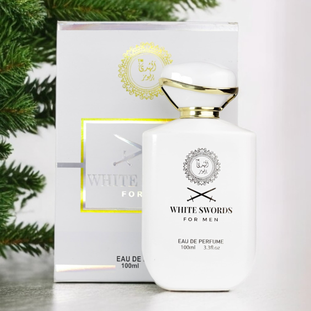 White Swords For Men | 15-16 Hours Long Lasting Eau de Parfum 100ml