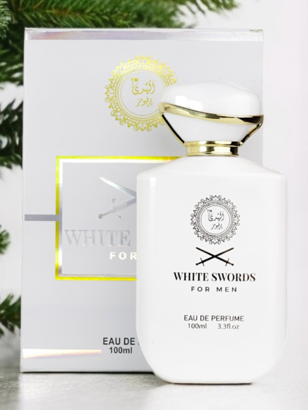 White Swords For Men | 15-16 Hours Long Lasting Eau de Parfum 100ml