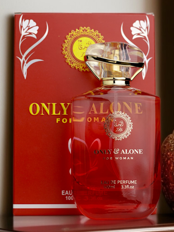 Only & Alone For Women | 15-16 Hours Long Lasting Eau de Parfum 100ml