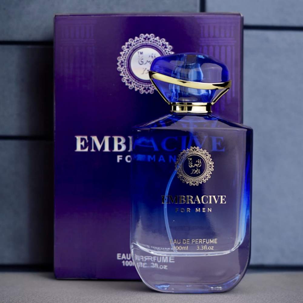 Embrance For Men | 15-16 Hours Long Lasting Eau de Parfum 100ml