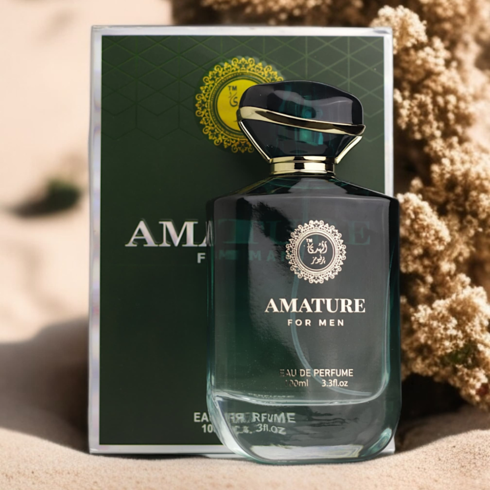Amature For Men | 15-16 Hours Long Lasting Eau de Parfum 100ml