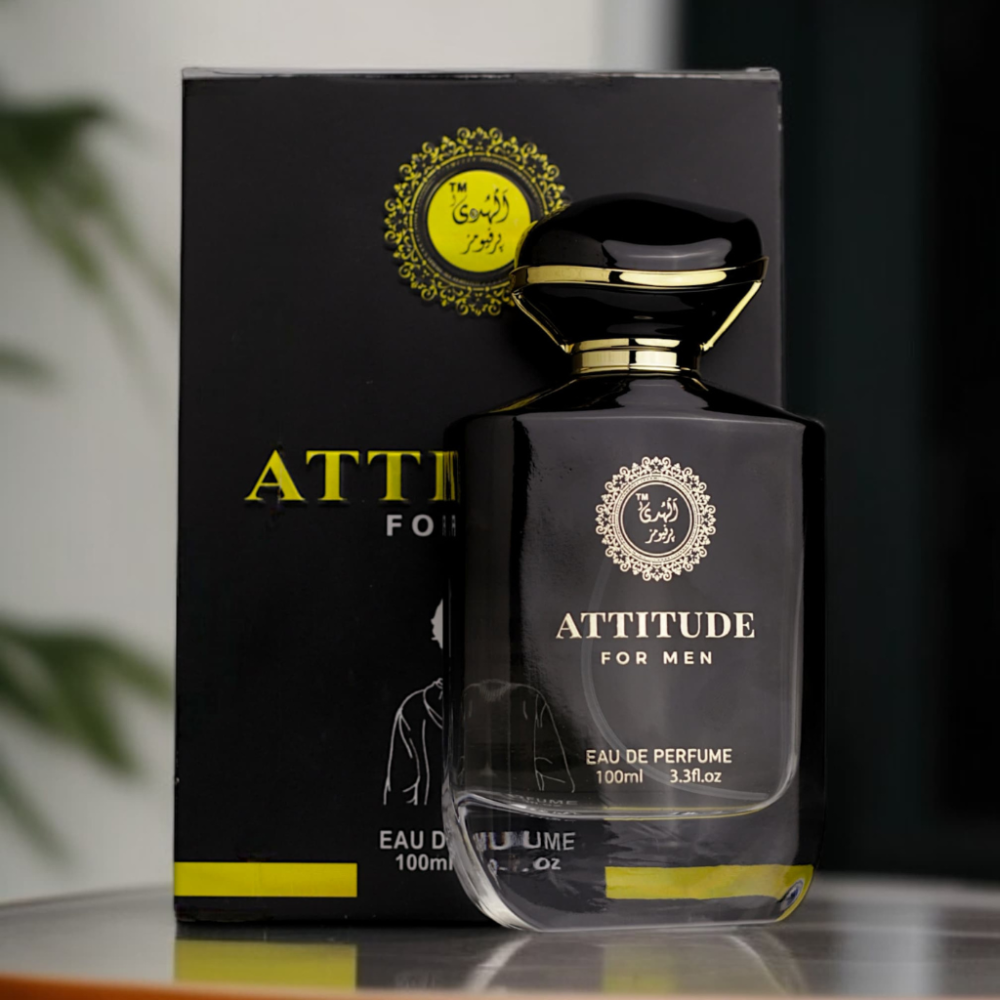 Attitude For Men | Long Lasting Eau de Parfum 100ml – Masculine Fragrance